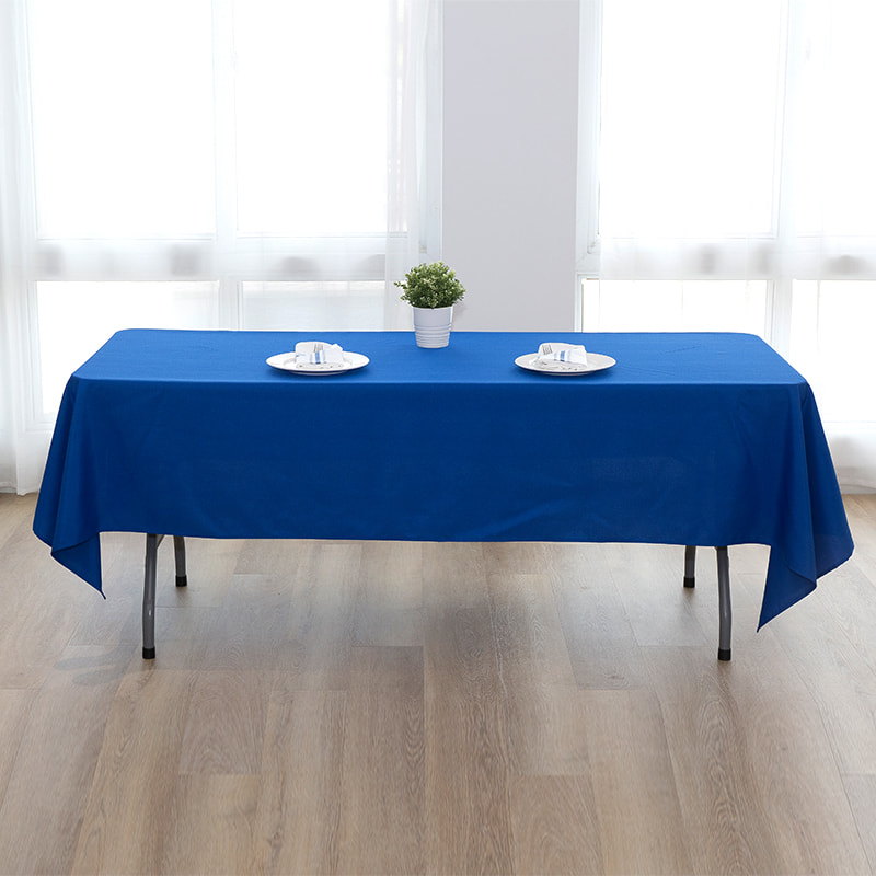 60x102 '' 217GSM Poliester Poliester SOLID BOLO BANKE