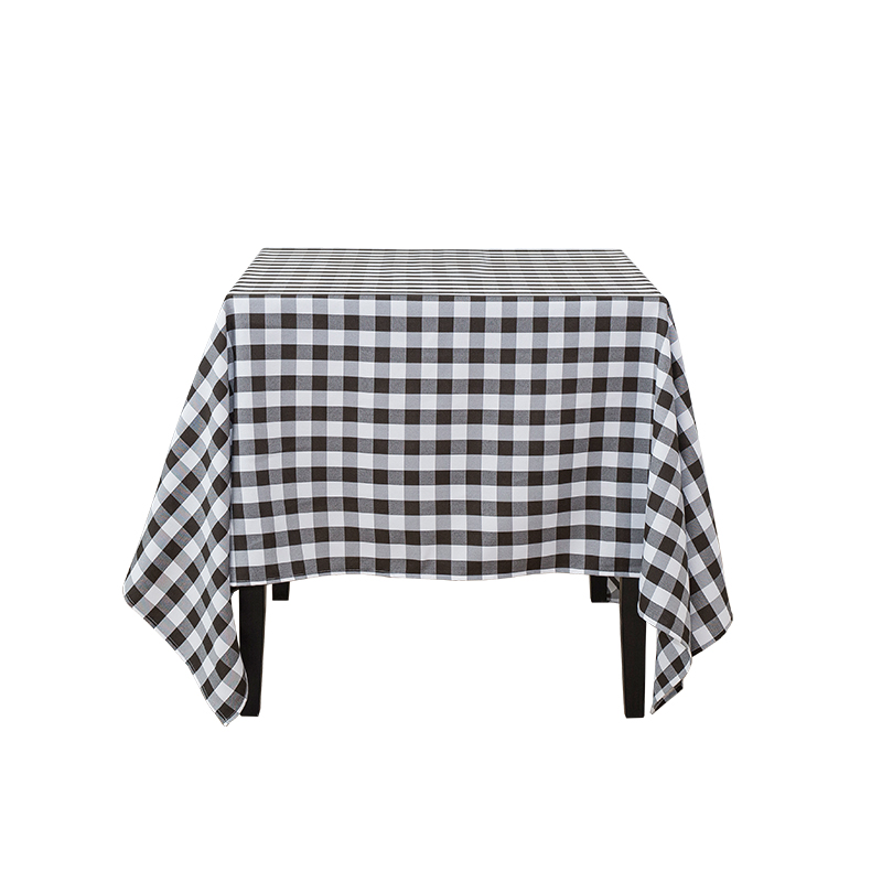 70x70 '' PICNIC PARTY RECTUNKLE PLAID Tkanine