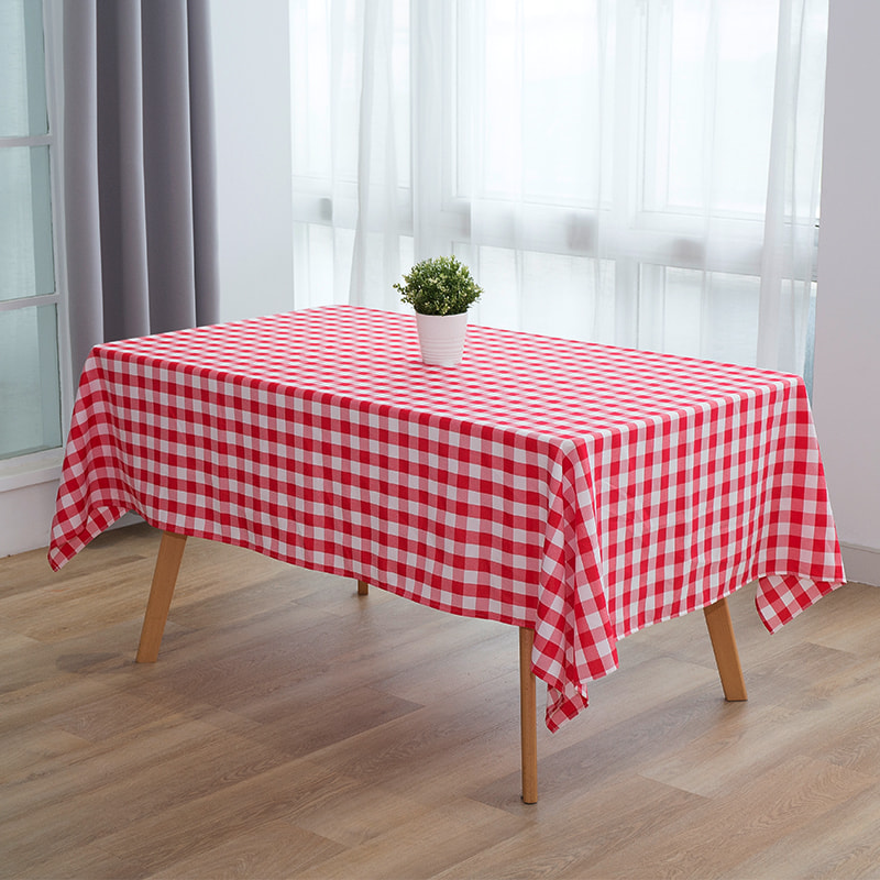 60x102 '' PICNIC PARTY RECTUNKLE PLAID PLOVENI TOLDECLI