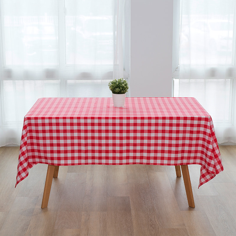 60x102 '' PICNIC PARTY RECTUNKLE PLAID PLOVENI TOLDECLI