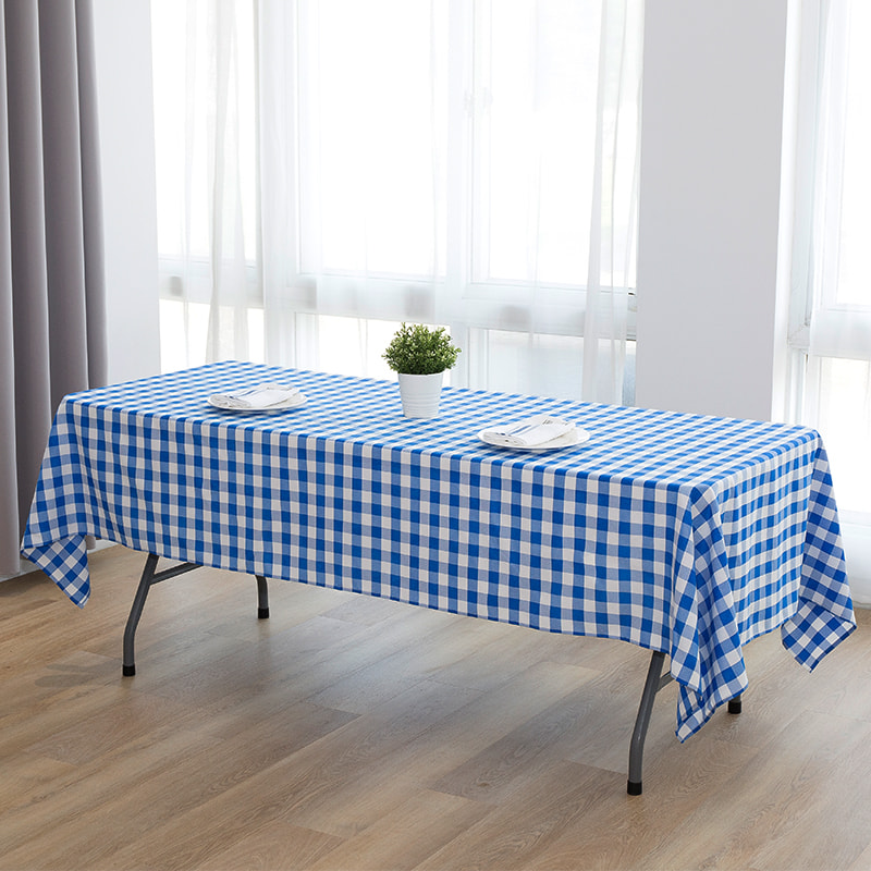 60x102 '' PICNIC PARTY RECTUNKLE PLAID PLOVENI TOLDECLI