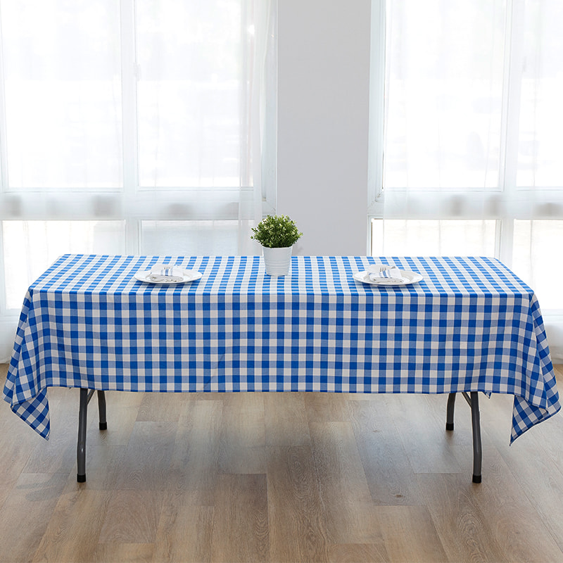 60x102 '' PICNIC PARTY RECTUNKLE PLAID PLOVENI TOLDECLI