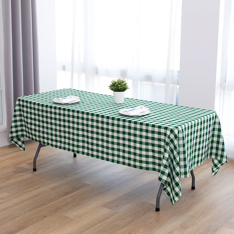 60x102 '' PICNIC PARTY RECTUNKLE PLAID PLOVENI TOLDECLI