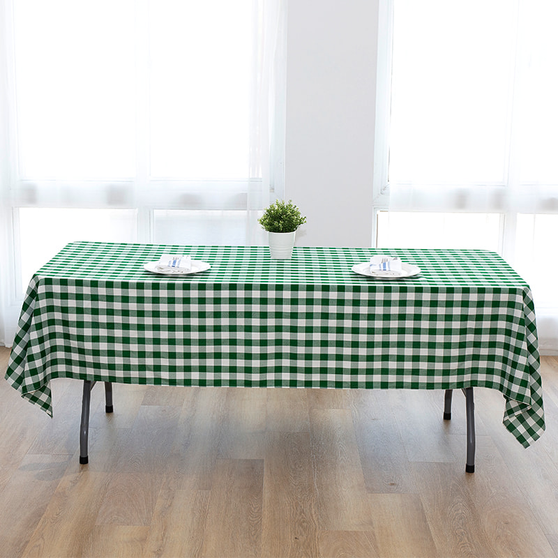 60x102 '' PICNIC PARTY RECTUNKLE PLAID PLOVENI TOLDECLI