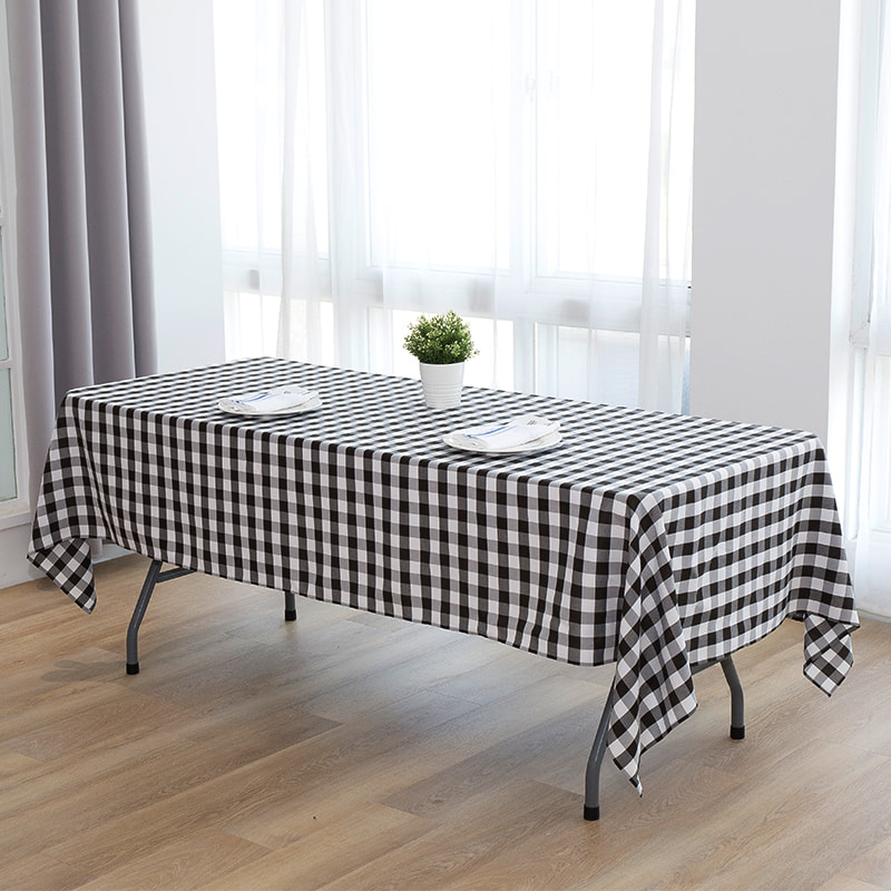 60x102 '' PICNIC PARTY RECTUNKLE PLAID PLOVENI TOLDECLI