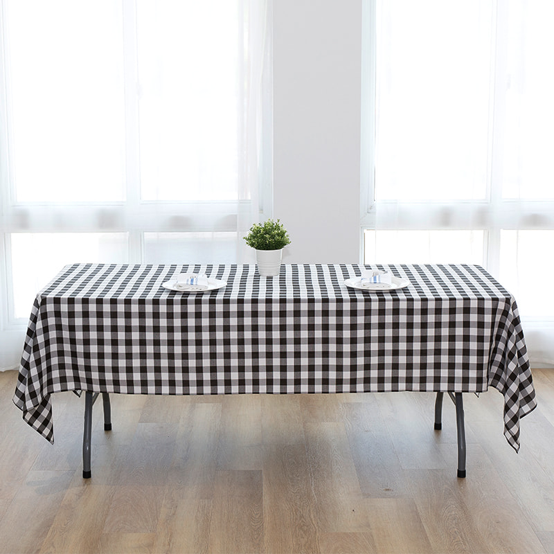 60x102 '' PICNIC PARTY RECTUNKLE PLAID PLOVENI TOLDECLI